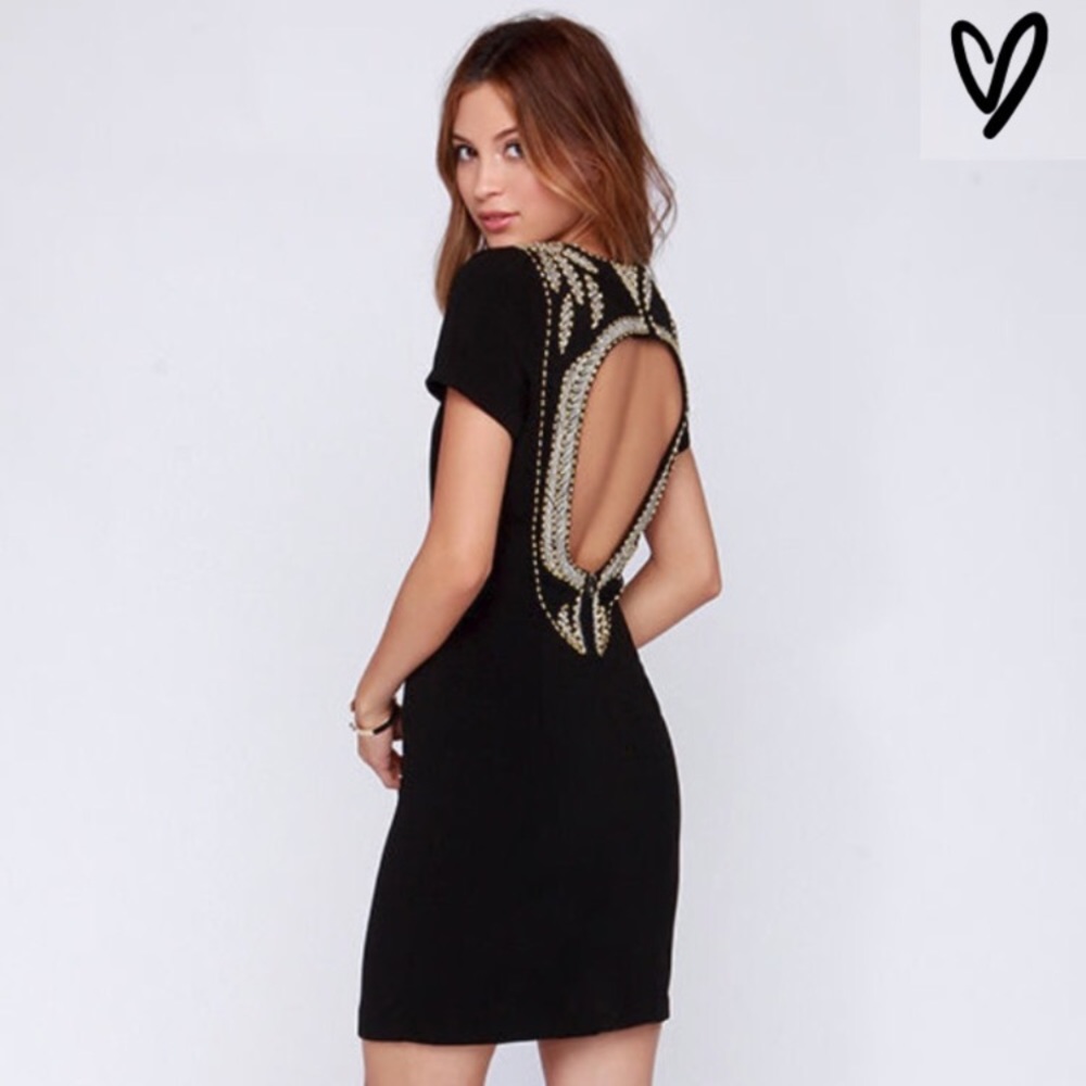 Lulus Open Back Dress